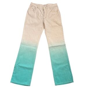 Roberto Cavalli Vintage Y2K Ombré Jeans